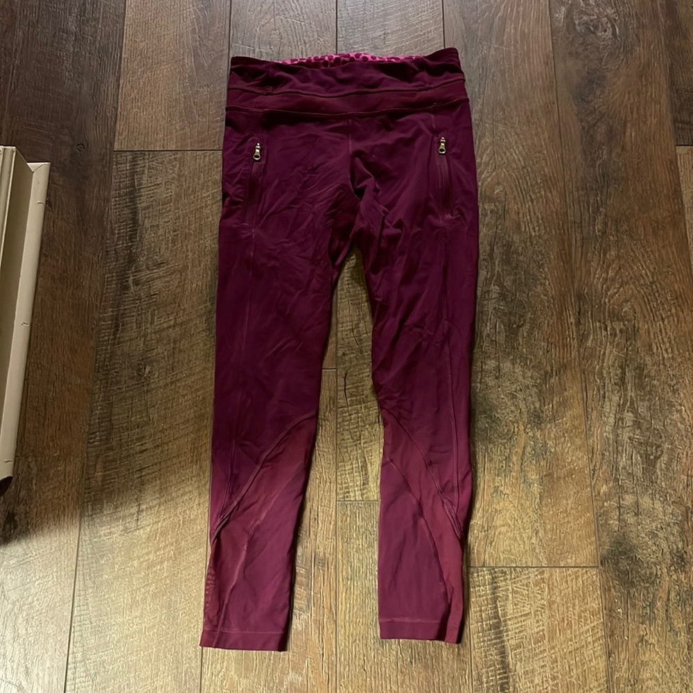 Lululemon leggings. Size 6! Great condition